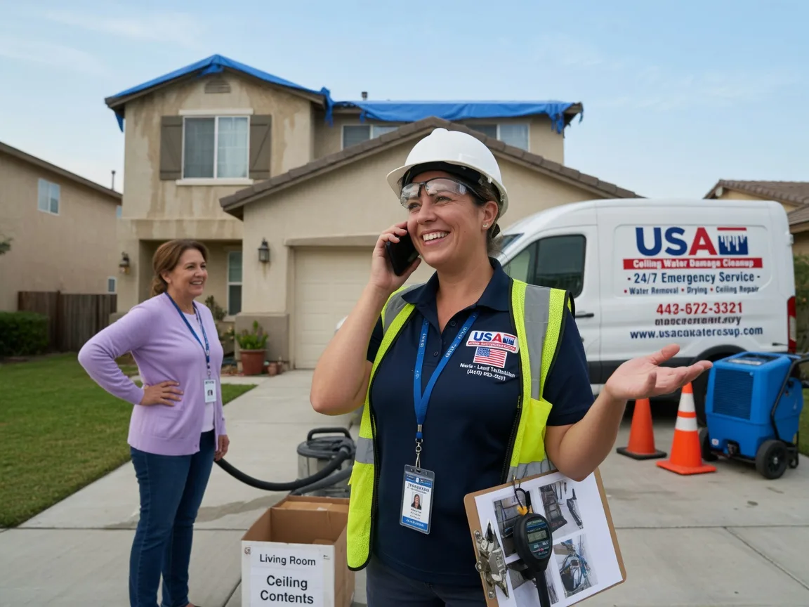 Ceiling Water Damage Restoration Danvers, MN FAQs